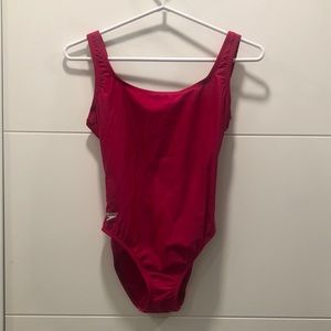 Speedo one piece classic swimsuit